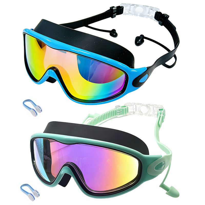 Lunettes de natation anti-buée – Vision claire et confortable