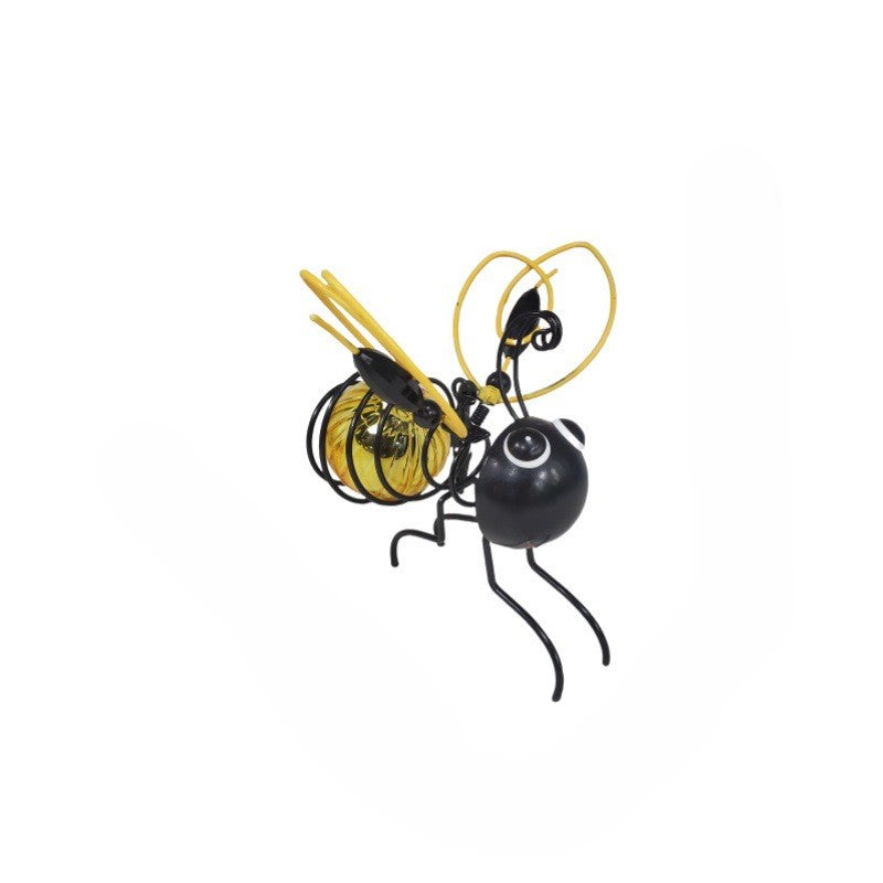 Suspension solaire avec abeille pour l'extérieur - Le cadeau idéal pour les amoureux des plantes, les mamans, ou simplement tous ceux qui aiment sourire