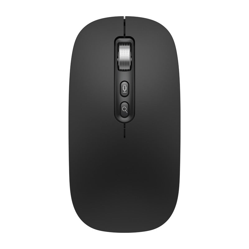 Souris sans fil intelligente AI à commande vocale, traduction en temps réel, clic silencieux pour une productivité accrue au travail et aux études !