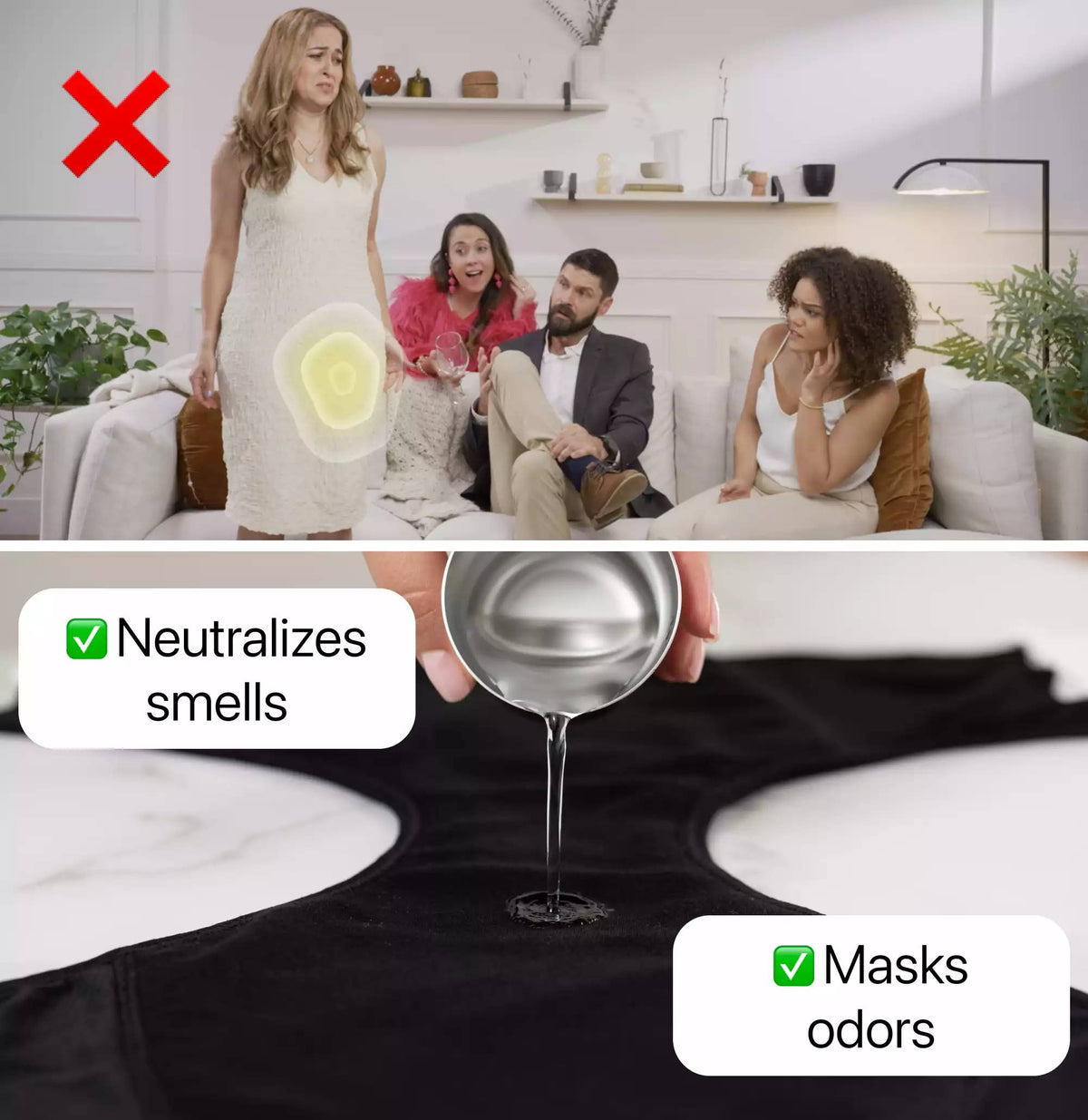 Lot de culottes taille haute anti-fuites 2026