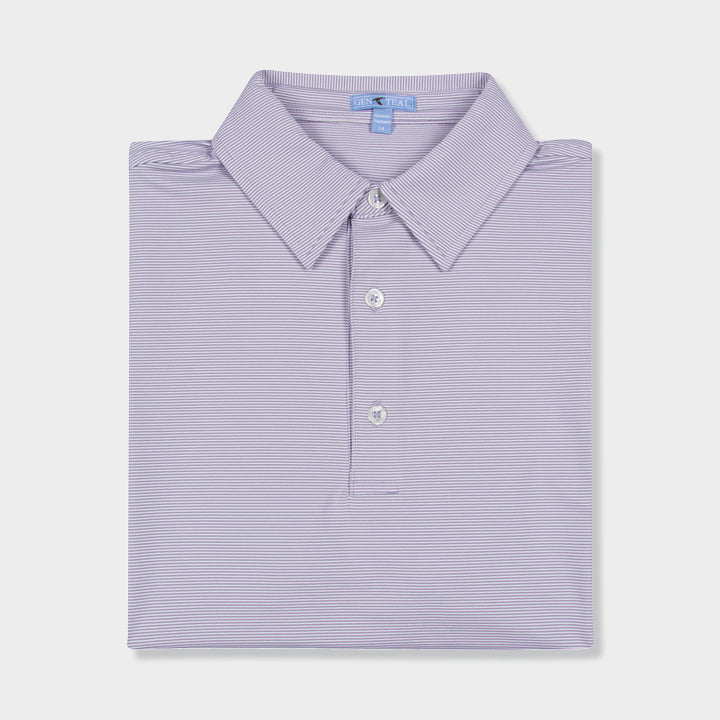 Pinstripe Performance Polo