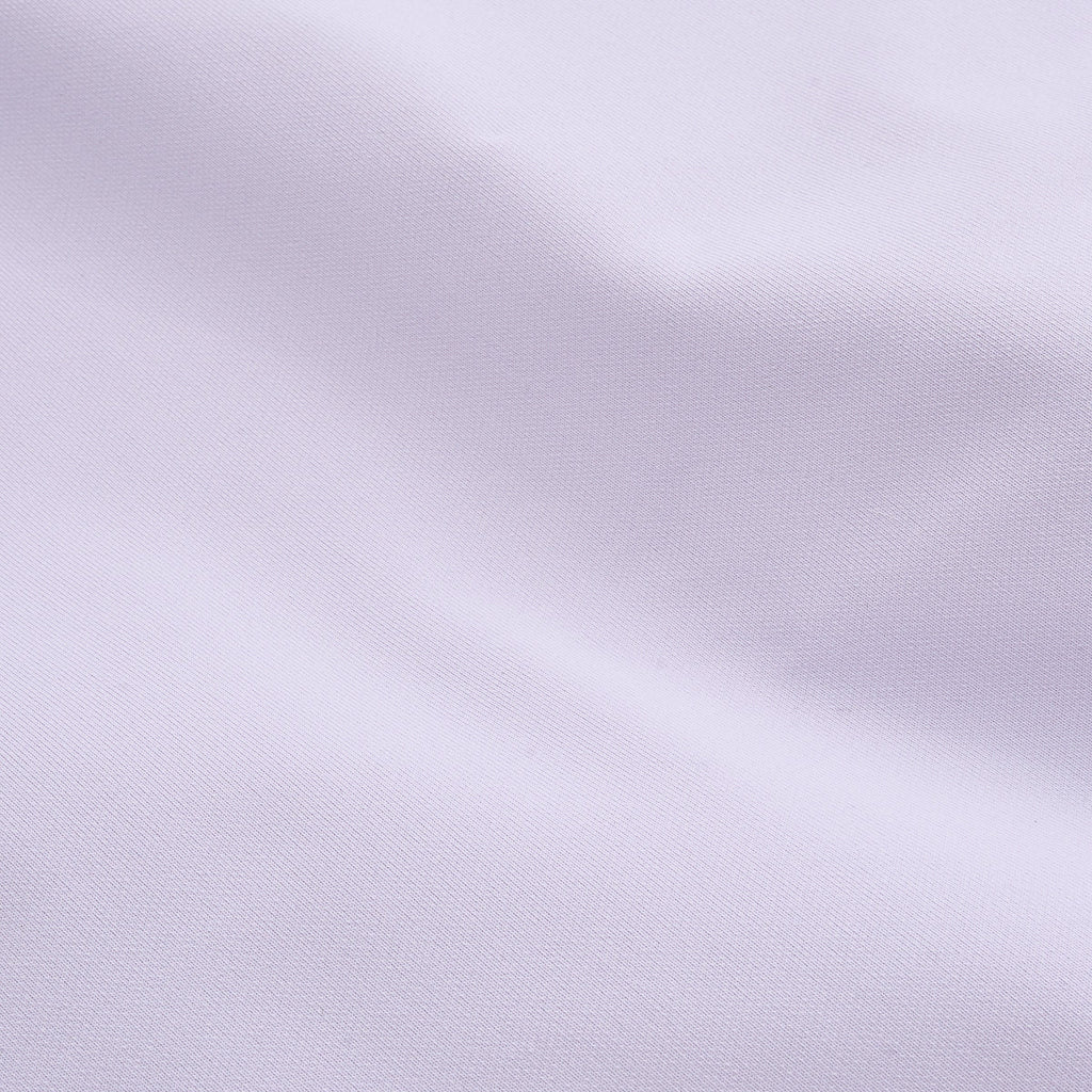 Polaire quart de zip coloris mauve