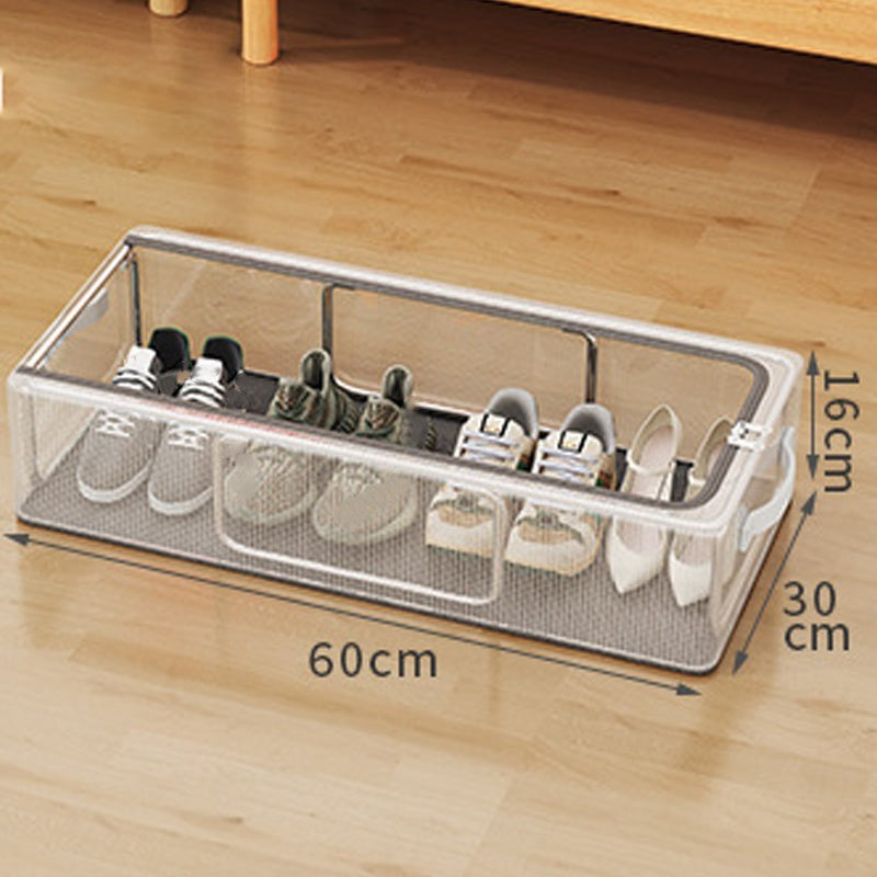 Boîte de rangement pour chaussures en PVC - Imperméable et pliable