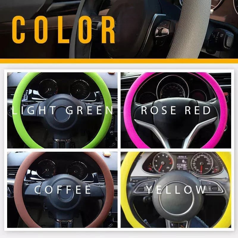 Housse de protection pour volant de voiture