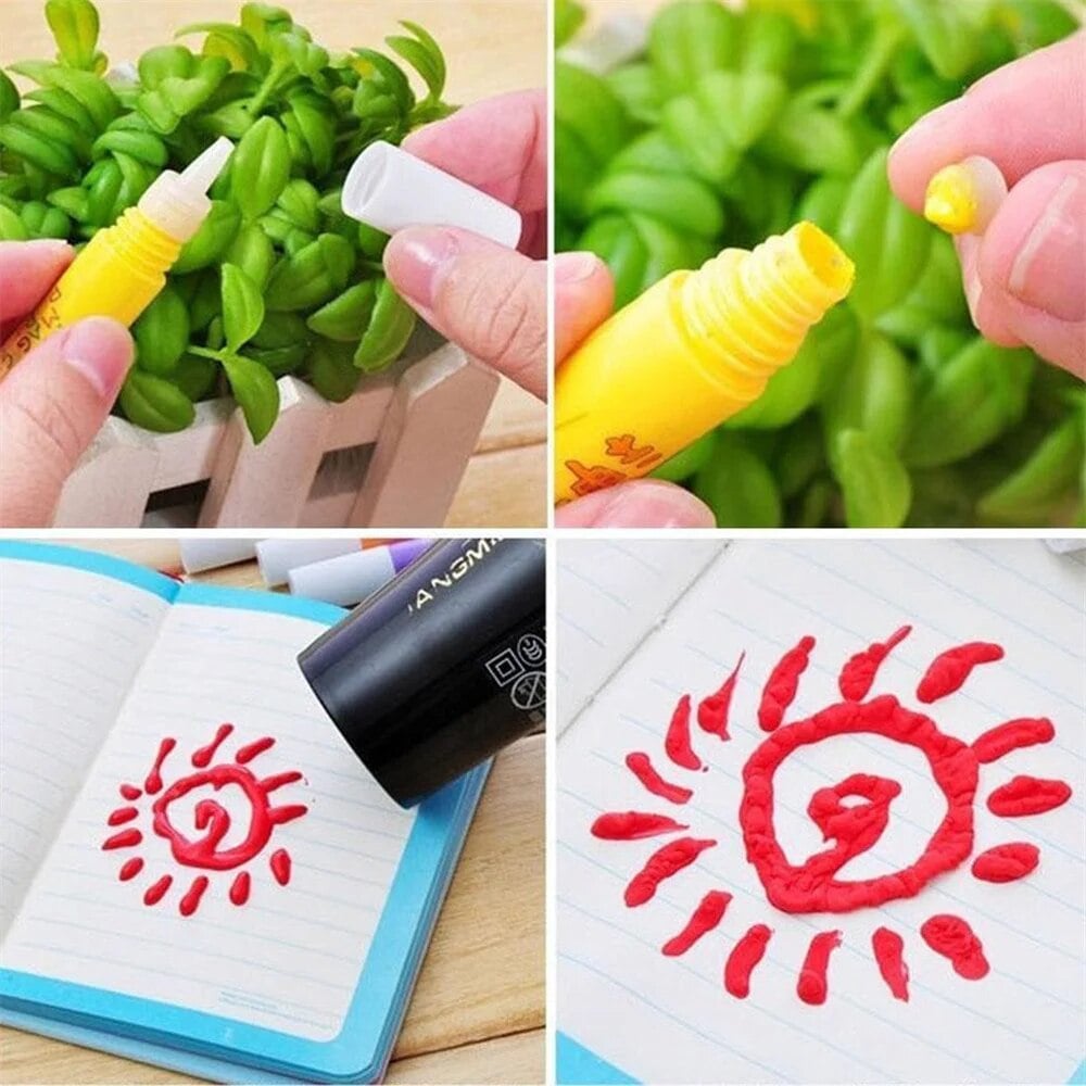 Meilleur cadeau de Noël - Stylos magiques gonflés
