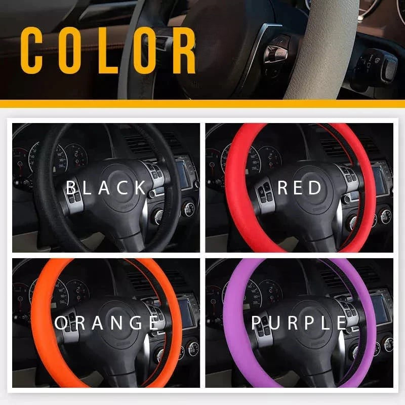 Housse de protection pour volant de voiture