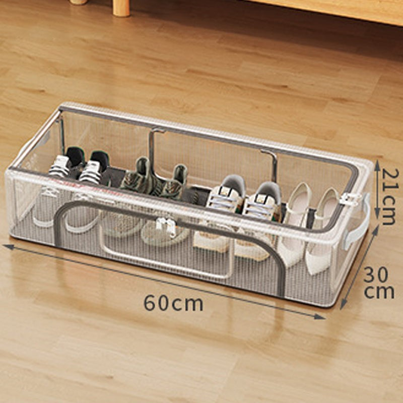 Boîte de rangement pour chaussures en PVC - Imperméable et pliable