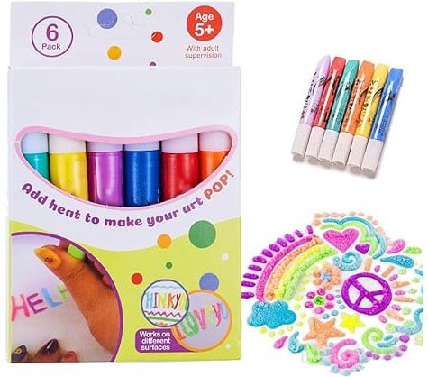 Meilleur cadeau de Noël - Stylos magiques gonflés