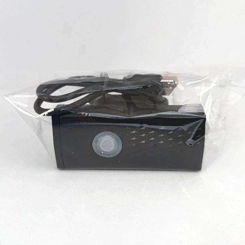 Phare de vélo LED étanche et rechargeable avec clip - Lumineux et durable