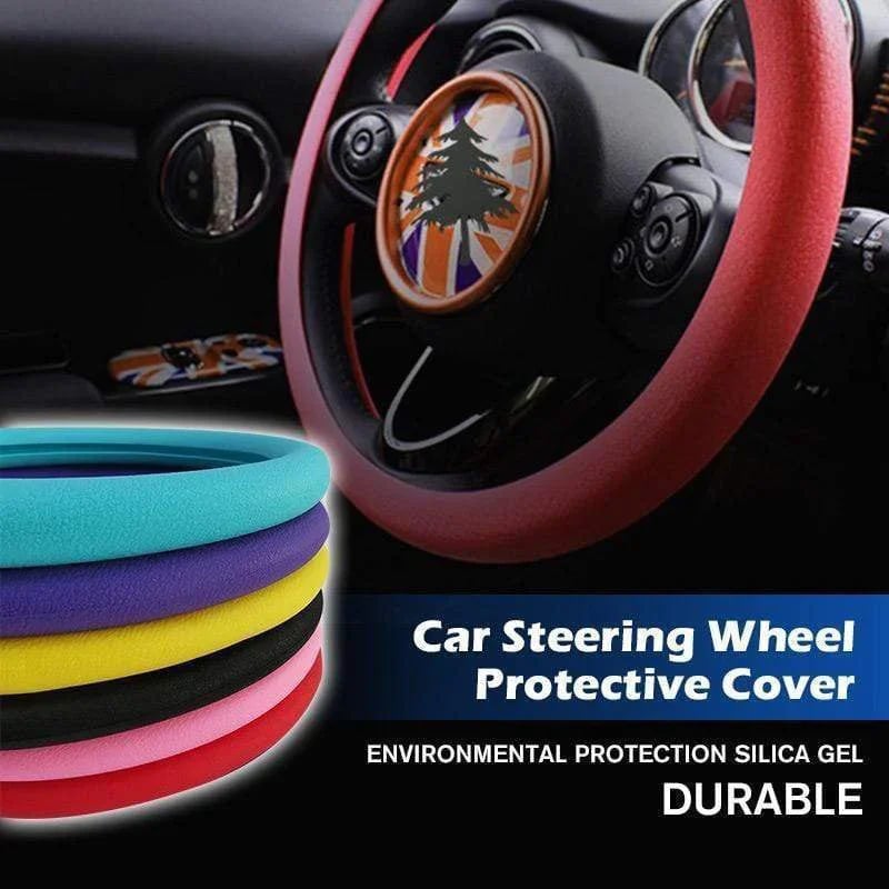 Housse de protection pour volant de voiture