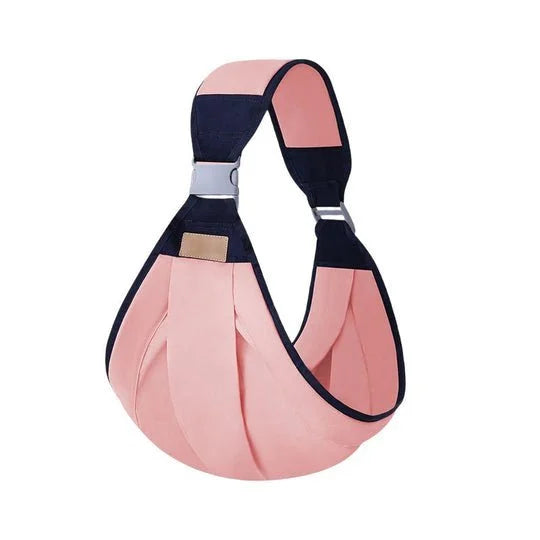 Porte-bébé respirant 4-en-1 – 0-36 Mois, ventral/dorsal/face au parent/face au monde – Confort mains libres pour le parent et le bébé !