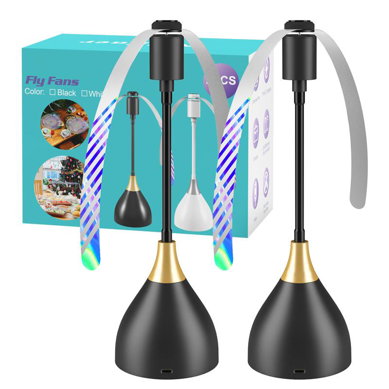 Ventilateur de table pour éloigner les mouches