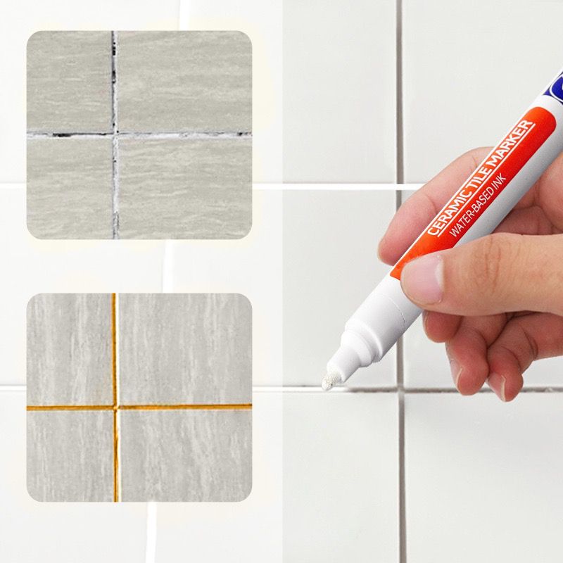 Stylo de Joint Anti-Moisissure & Imperméable pour Carreaux de Céramique