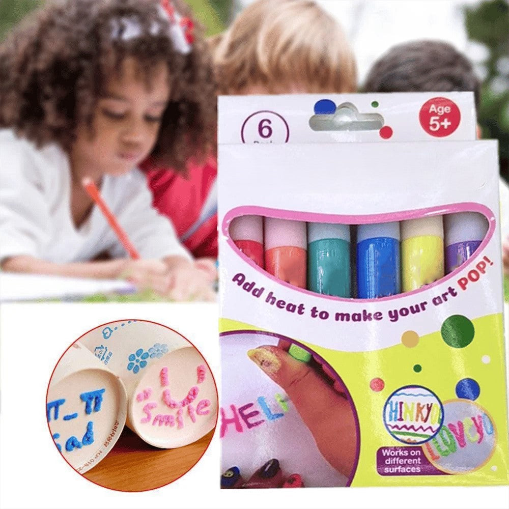 Meilleur cadeau de Noël - Stylos magiques gonflés