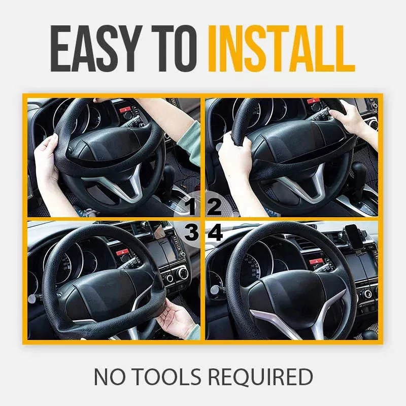 Housse de protection pour volant de voiture
