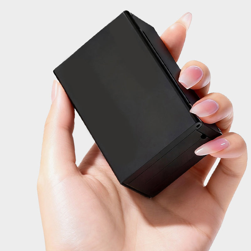Kit 3-en-1 : Eyeliner et tampon pour cils inférieurs