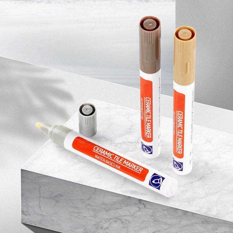 Stylo de Joint Anti-Moisissure & Imperméable pour Carreaux de Céramique