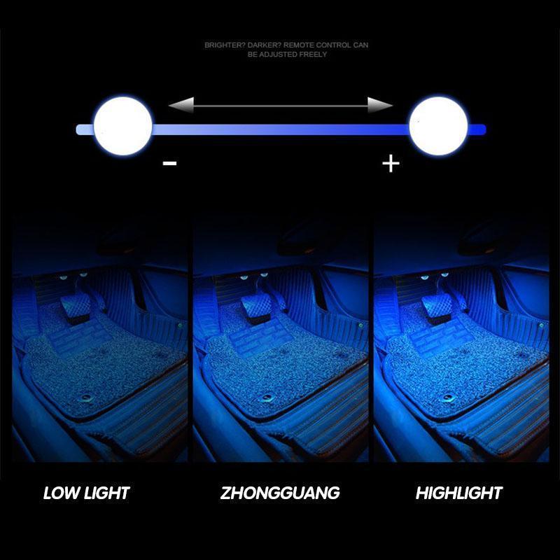Lampe d'ambiance à LED avec recharge sans fil