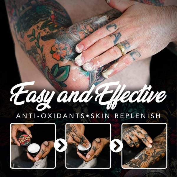 Baume de soin pour raviver l'éclat des tatouages