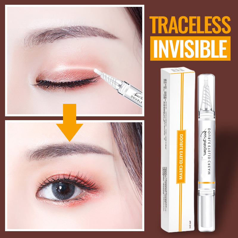 Crème longue durée invisible pour remodeler les paupières doubles