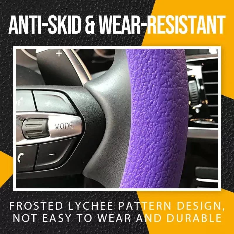 Housse de protection pour volant de voiture