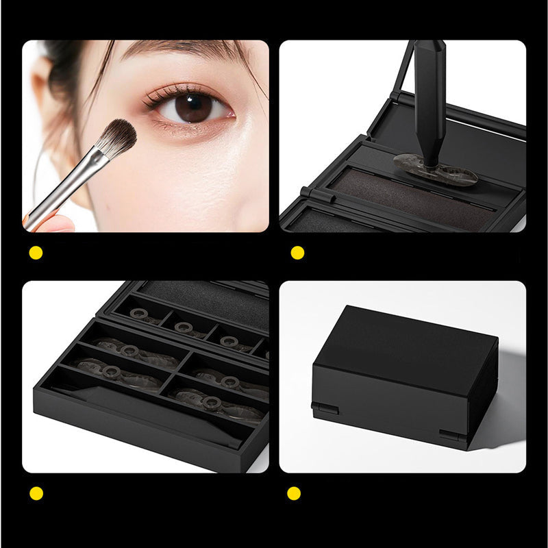Kit 3-en-1 : Eyeliner et tampon pour cils inférieurs