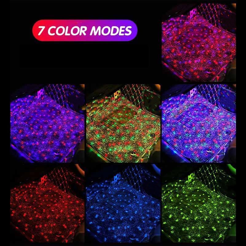 Lampe d'ambiance à LED avec recharge sans fil