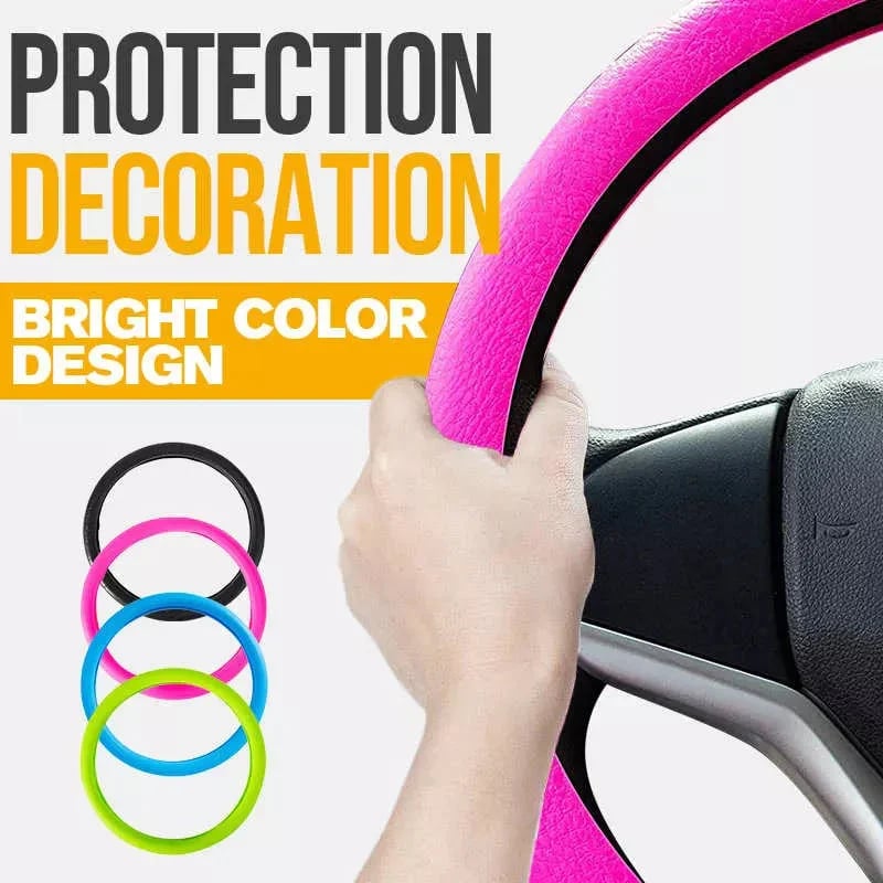 Housse de protection pour volant de voiture