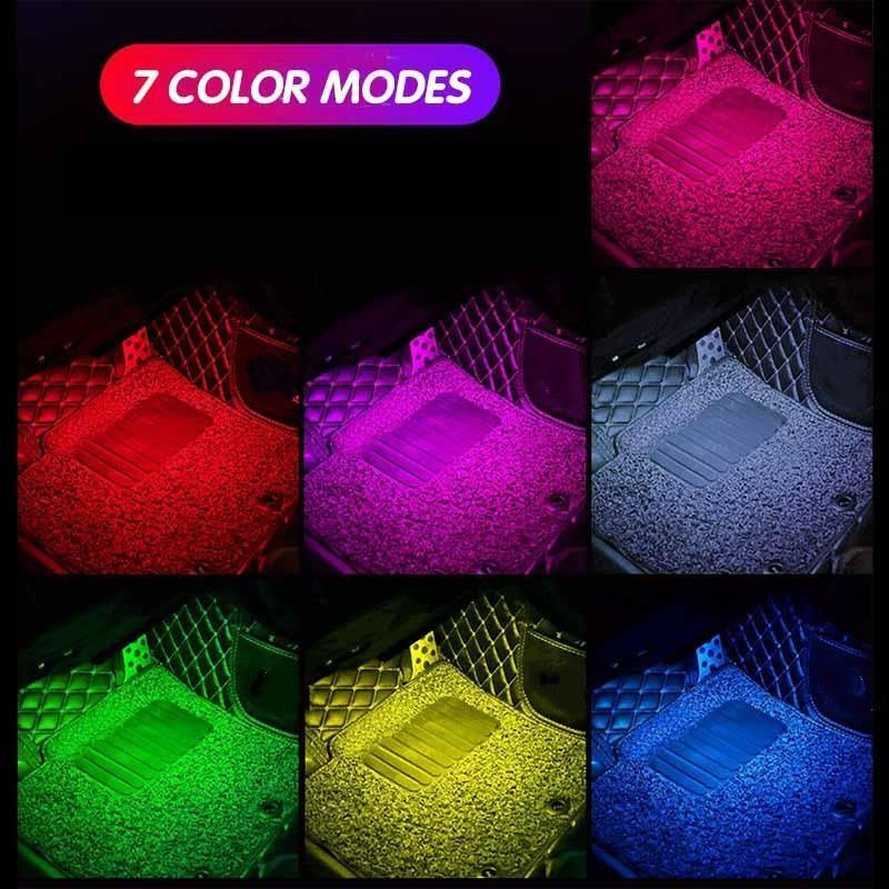 Lampe d'ambiance à LED avec recharge sans fil