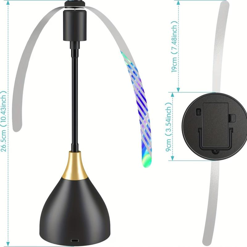 Ventilateur de table pour éloigner les mouches