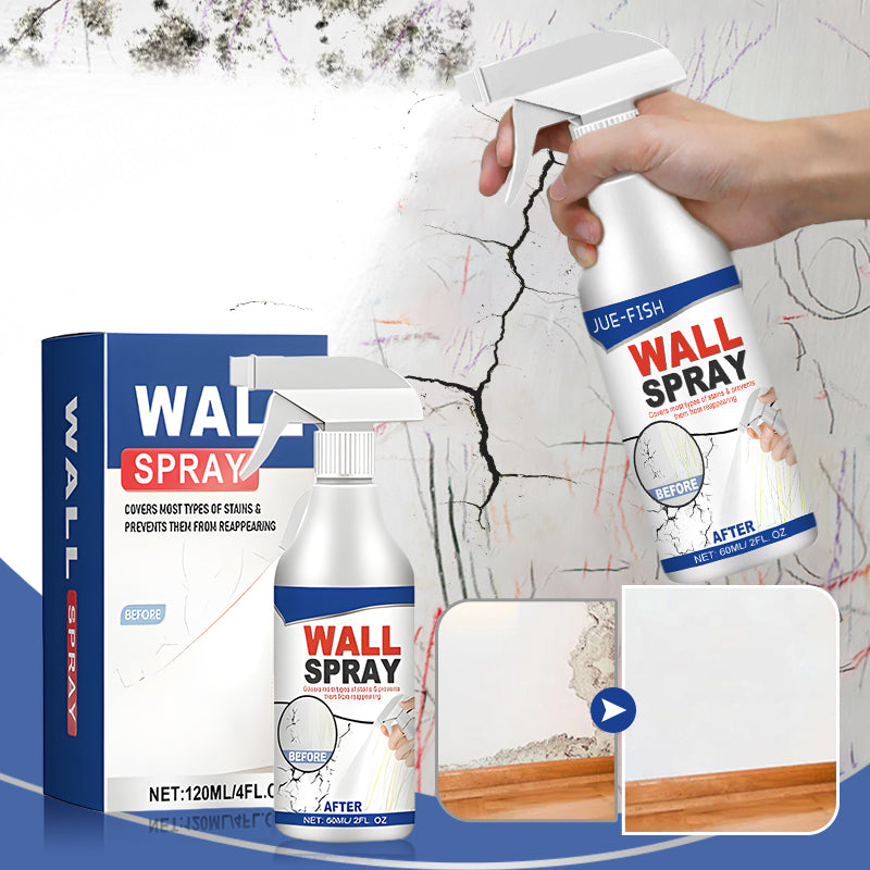 Spray de réparation murale magique - Comble instantanément les fissures et les trous. Sans dégâts, bricolage facile.