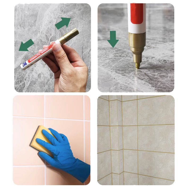 Stylo de Joint Anti-Moisissure & Imperméable pour Carreaux de Céramique