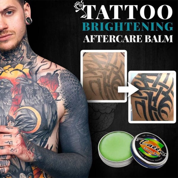 Baume de soin pour raviver l'éclat des tatouages