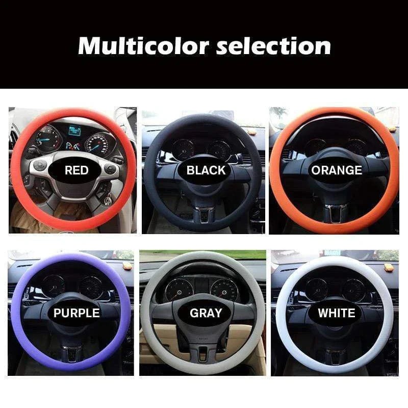 Housse de protection pour volant de voiture