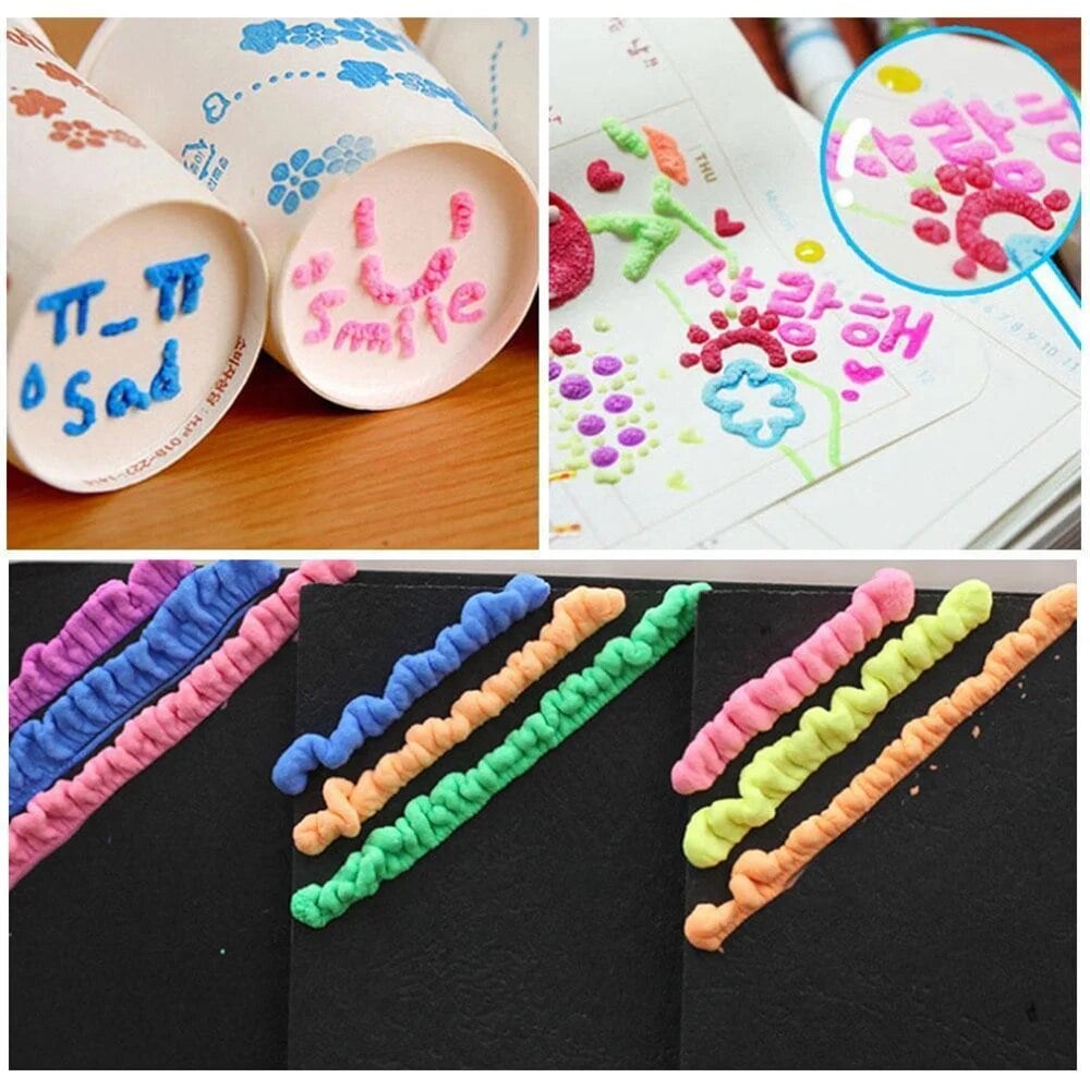 Meilleur cadeau de Noël - Stylos magiques gonflés