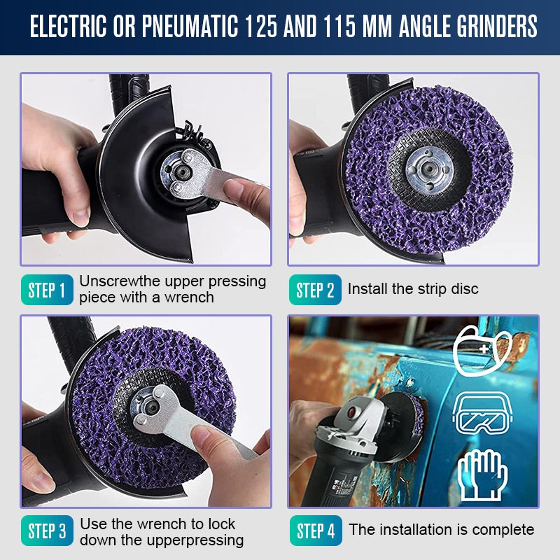 50 % de réduction sur le disque de meulage multifonction diamanté