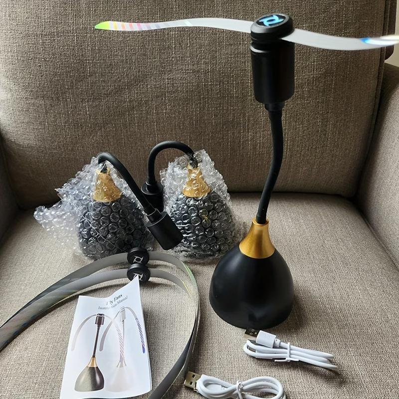 Ventilateur de table pour éloigner les mouches