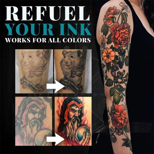 Baume de soin pour raviver l'éclat des tatouages