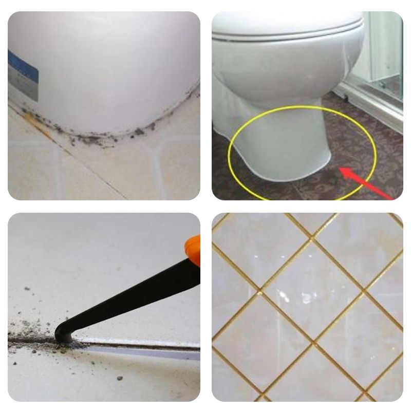 Stylo de Joint Anti-Moisissure & Imperméable pour Carreaux de Céramique