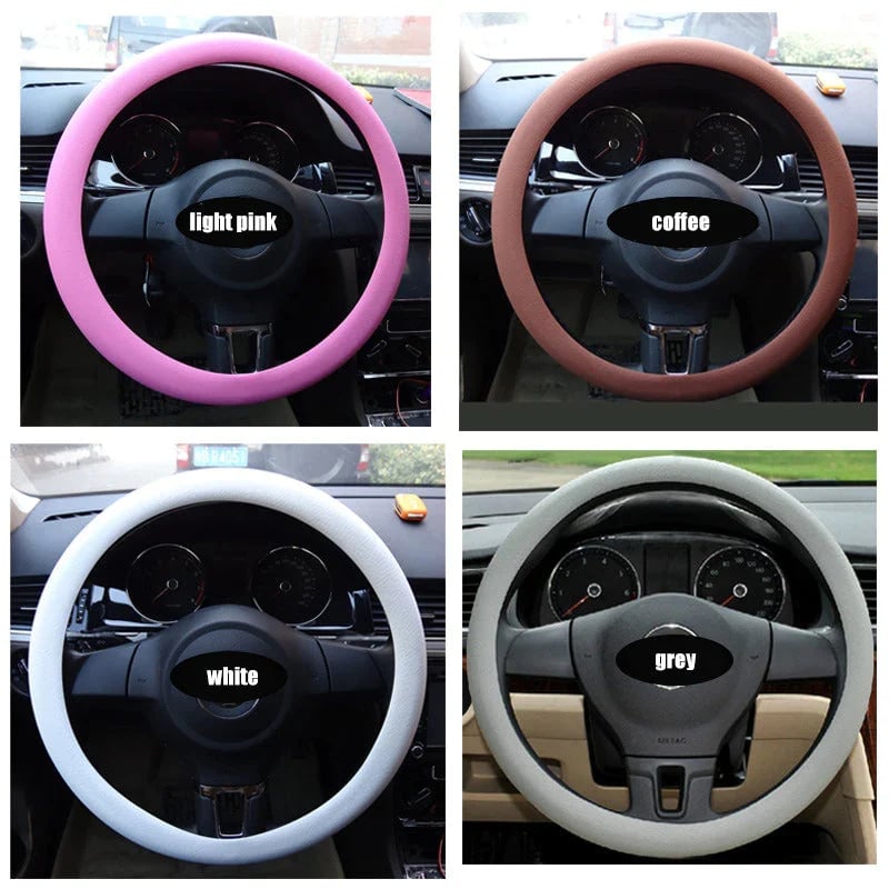 Housse de protection pour volant de voiture