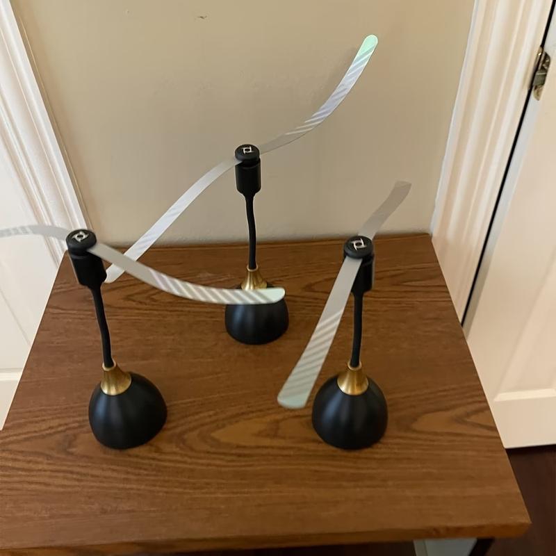 Ventilateur de table pour éloigner les mouches