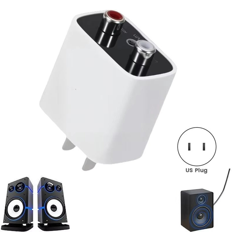 Adaptateur audio Bluetooth stéréo Hi-Fi avec sortie AUX/RCA