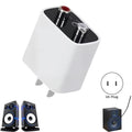 Adaptateur audio Bluetooth stéréo Hi-Fi avec sortie AUX/RCA