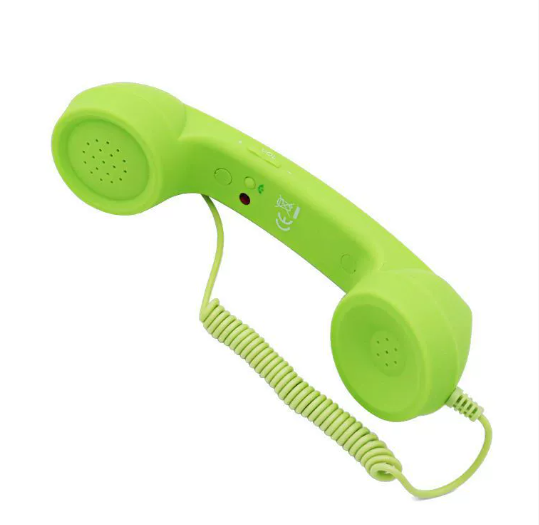 Combiné téléphonique vintage rétro Le cadeau de Noël le plus original ! Parfait pour les mélomanes