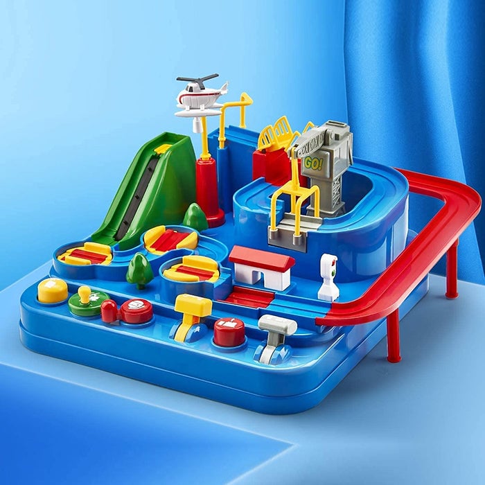 Best Gift City Adventure Rescue - Jouet éducatif pour tout-petits