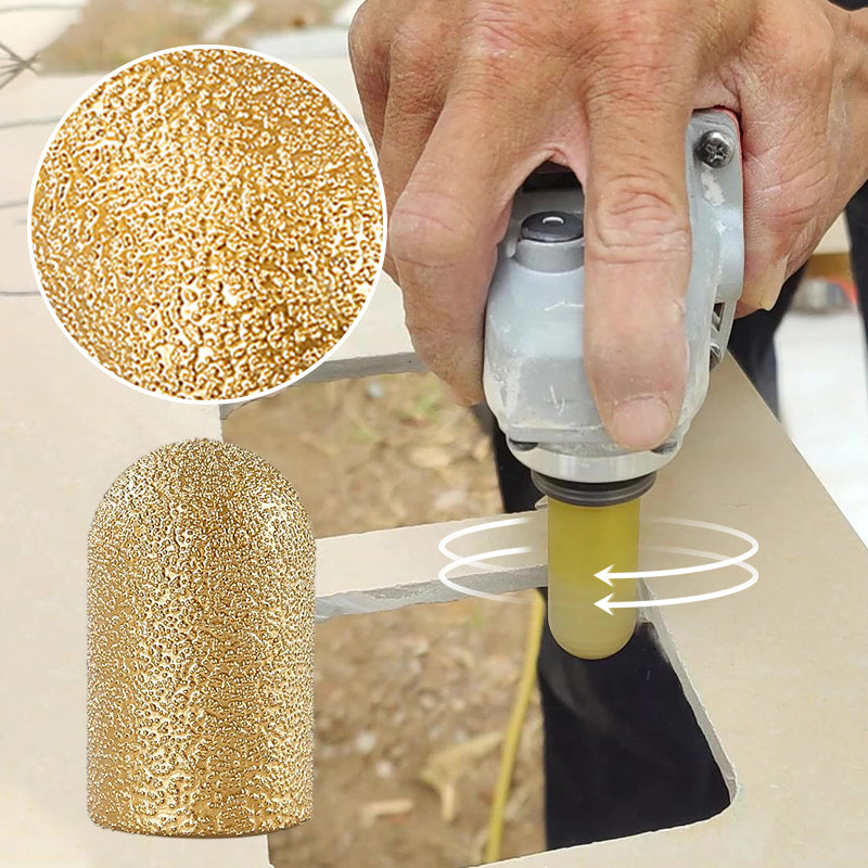 Nouvelle collection 2026 : Meule abrasive ronde brasée sous vide