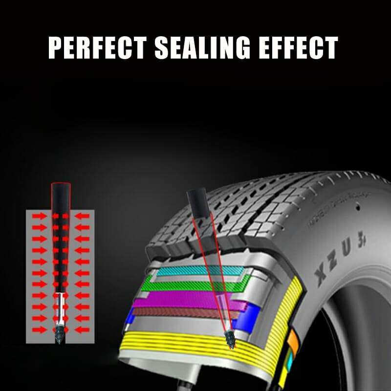 Clou de réparation pour pneu tubeless