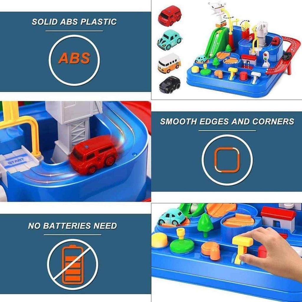 Best Gift City Adventure Rescue - Jouet éducatif pour tout-petits
