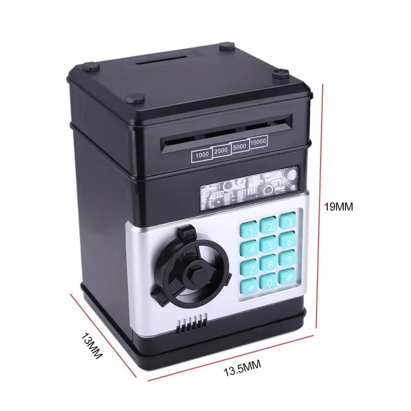 Mini Distributeur Automatique de Billets (DAB) Électronique pour Dépôt et Retrait Automatique avec Code PIN