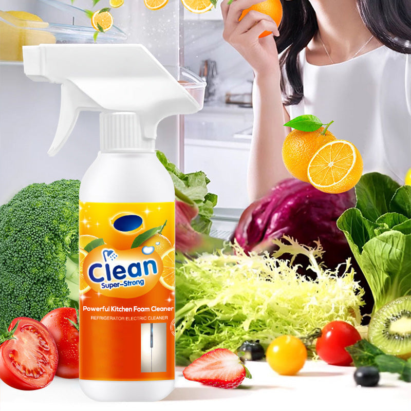 Nettoyant mousse puissant pour cuisine